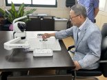 NHN, 진천군에 AI 돌봄로봇 ‘바둑이’ 기증…노인돌봄 디지털화 지원