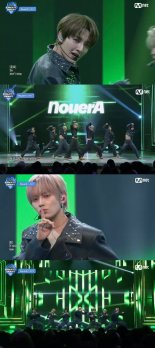 누에라, '엠카'도 홀린 'n' 퍼포먼스