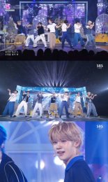 '인가' 클유아, 컴백 무대 찢었다…'압도적 퍼포먼스'