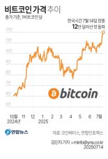 비트코인 12만 달러 돌파..전 세계 자산 5위 등극 [코인브리핑]