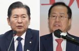 홍준표 "尹·韓, 부화뇌동 일당 반드시 죗값 치러야"..정청래 "동의한다"