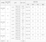 분양가 17억...'6억 규제 피했다' 우르르, 4인가구 만점 '턱걸이'