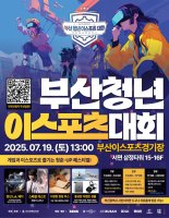 부산경제진흥원, 19일 ‘부산 청년 이스포츠 대회’ 개최
