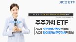 한투운용, '주주가치 ACE ETF' 2종 합산 순자산액 1000억원 돌파