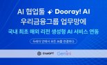 NHN두레이, 국내 SaaS 서비스 최초 금융사 해외 생성형AI 연동