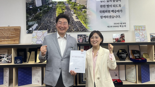 원강수 원주시장, 지역 현안 해결 위해 국회 잇따라 방문