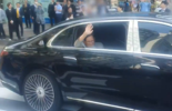 "대통령 온 줄 알았다" 이만희 차량 뜨자 길막하고 황제 의전