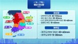 "200㎜ 폭우에 시속 55㎞ 강풍"...중부지방 '더블펀치' 강타