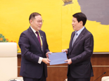 조현상 효성 부회장 겸 APEC 2025 기업인자문위원회 의장, 르엉 끄엉 베트남 국가주석 면담