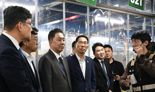 민주당 지도부, 쿠팡 '차폐식 대형 냉방구역'  둘러본 뒤 "모범사례, 전파되면 좋겠다"