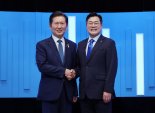 정청래 "개혁"… 박찬대 "원팀"
