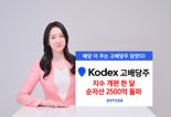 'KODEX 고배당주', 포트폴리오 개편 이후 순자산 2500억 달성