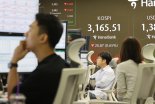 코스피, 외국인·기관 매도에 약보합세...0.60%↓[fn오전시황]