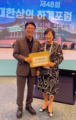 박윤경 대구상의 회장, 국무총리에 TK 신공항 조속 건설 건의