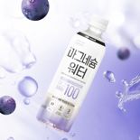 빙그레, 마그네슘과 수분을 한번에.. ‘마그네슘 워터’ 출시