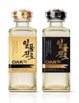 하이트진로, 증류주 ‘일품진로 오크25·오크43’ 새 패키지로 변경