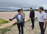 송춘수 농협손해보험 대표, 집중호우 피해 현장 긴급 점검