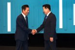 박찬대 "폭우 피해 복구 먼저"...정청래 "앞당겨 원샷 경선"
