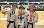 동명대 새내기들, 세계태권도한마당서 1~3위 석권