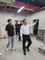 “성적도 중요하지만, 안전이 먼저입니다”... 최준영 대표‧심재학 단장, 챔필 안전점검 나서