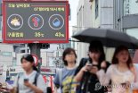 비 그치자 다시 '찜통'...서울 서남권 폭염주의보