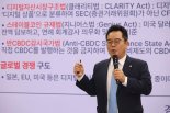 與, 원화코인 법제화 속도 내면서도..“거품 끼면 어쩌나”