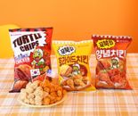 K스낵 대표, 오리온 꼬북칩 양념치킨맛 한미 동시 출시