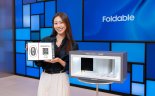 갤Z폴드7용 OLED 50만번 접었다 펴도 끄떡 없네