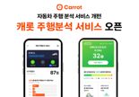 캐롯, ‘굿드라이브’ 서비스 개편...'주행분석 서비스'로 새단장