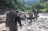 육군, 수해지역 실종자 수색에 "특전사 등 장병 2300명 투입 지원"