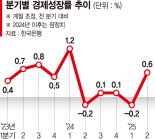 역성장 탈출하나... 2분기 0.6% 반등 [2분기 성장률 반등]