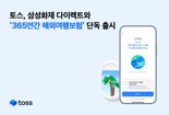 토스, 삼성화재 다이렉트와 '365연간 해외여행보험' 단독 출시