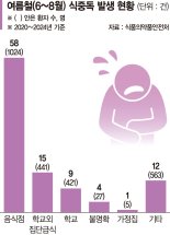 식중독 사고 6~8월 집중… 안전한 여름나려면 '손보구가세요'[여름 불청객, 악순환 고리 끊자上]