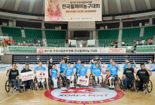 코웨이 블루휠스, 우정사업본부장배 휠체어농구대회 우승