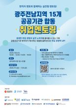 광주광역시, 광주·전남 금융공공기관 합동 취업멘토링 행사 개최