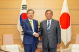 조현 외교장관 "한일 셔틀외교 한 뜻, 전용 입국심사 제도화 원칙적 합의"