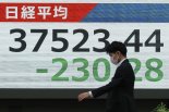 美고용지표 충격에 日증시 휘청, "3만5000선 붕괴 가능성도"