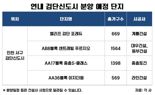 올해 검단신도시에 4200가구 나온다…"서울 접근성·인프라 갖춰"