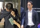 "잡범 수준 행동" 옷깃에 얼굴 파묻더니...김건희 오빠, 선글라스 끼고 등장