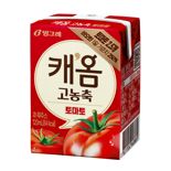빙그레, 새 과채주스 브랜드 '캐옴' 첫 제품 출시