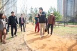 인천 검단신도시 새별공원·아라노을공원에 맨발 산책로 조성