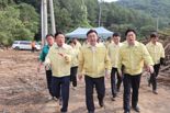 윤호중 행안부 장관, 가평 수해 현장 찾아 피해 주민 위로