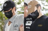 '남편 중요 부위' 절단한 아내·사위, 구속심사 출석 '묵묵부답'