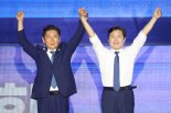 李대통령, 정청래에 당선 인사 "국민께 효능감 보이자"