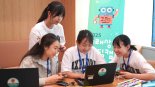 "이번 방학도 코딩캠프서 알차게 보냈어요"… 안랩, 임직원 자녀 교육 눈길