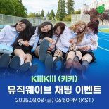 멜론 뮤직에이브, 키키 손잡고 '특별 이벤트' 선언