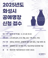화성시, 2025년 공예명장 선발...11~29일 후보자 접수