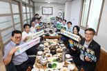 울주군의회 단수 피해 지역서 응원 소비 릴레이 챌린지
