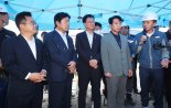 민주, 포스코이앤씨 현장점검…"중대재해 반복, 입찰제한 검토"