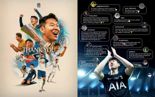 “쏘니 데려오는 건 우리 꿈”..美 LAFC, 손흥민 영입 공식 발표